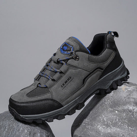 Damen Multifunktionale Trekking-Schuhe mit rutschfester Profilsohle EB