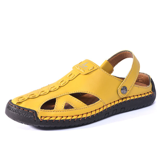 Herren Atmungsaktive Freizeitsandalen mit verstellbarem Riemensystem EB