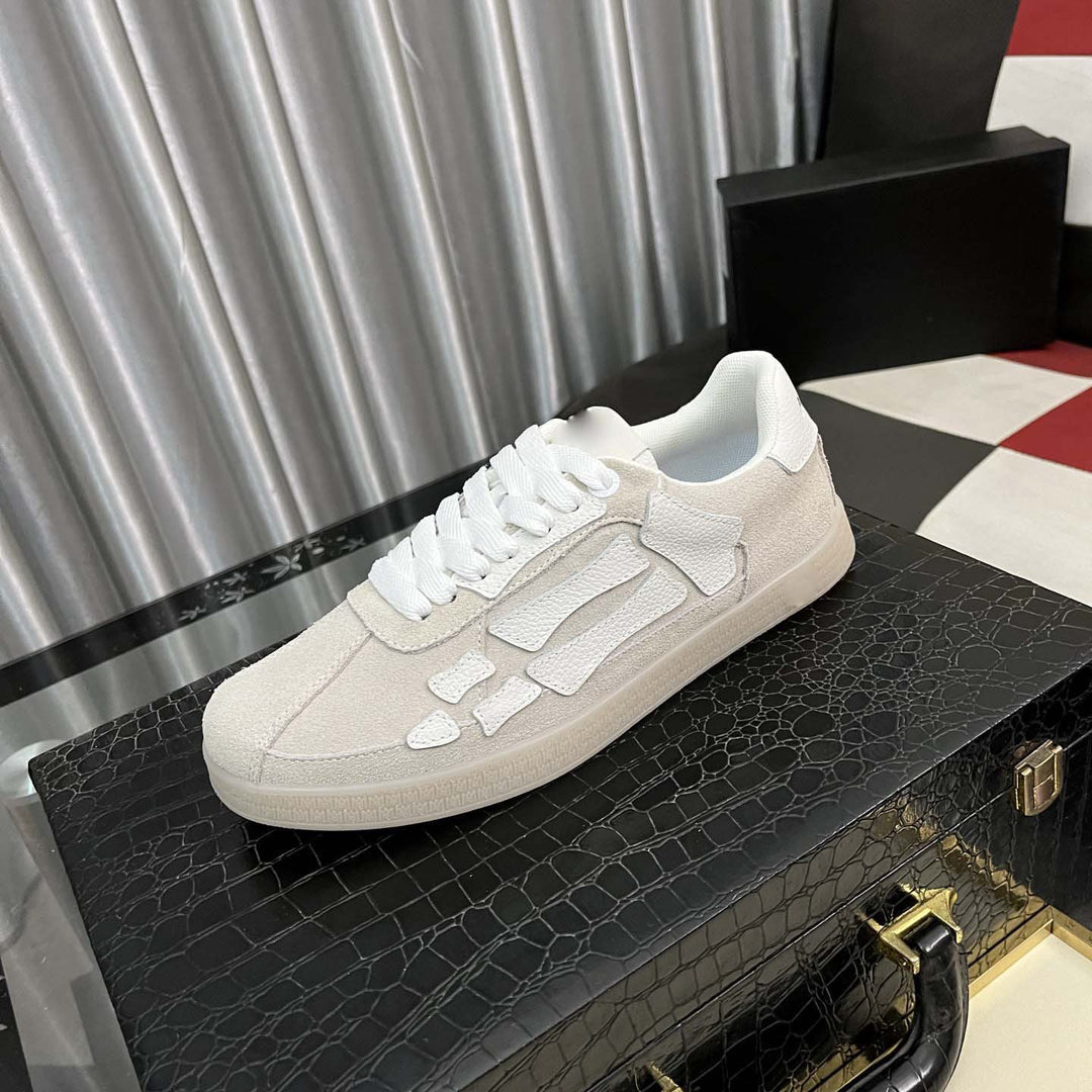 Damen Sportliche Sneakers mit einzigartiger Oberflächenstruktur EB