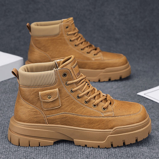 Damen Robuste Hohe Sneakers mit isolierendem Futter und rutschfester Sohle EB