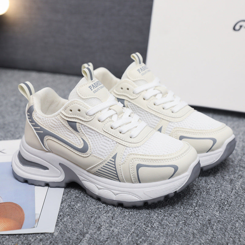 Damen Sportliche Modische Sneakers mit innovativer Dämpfungstechnologie EB