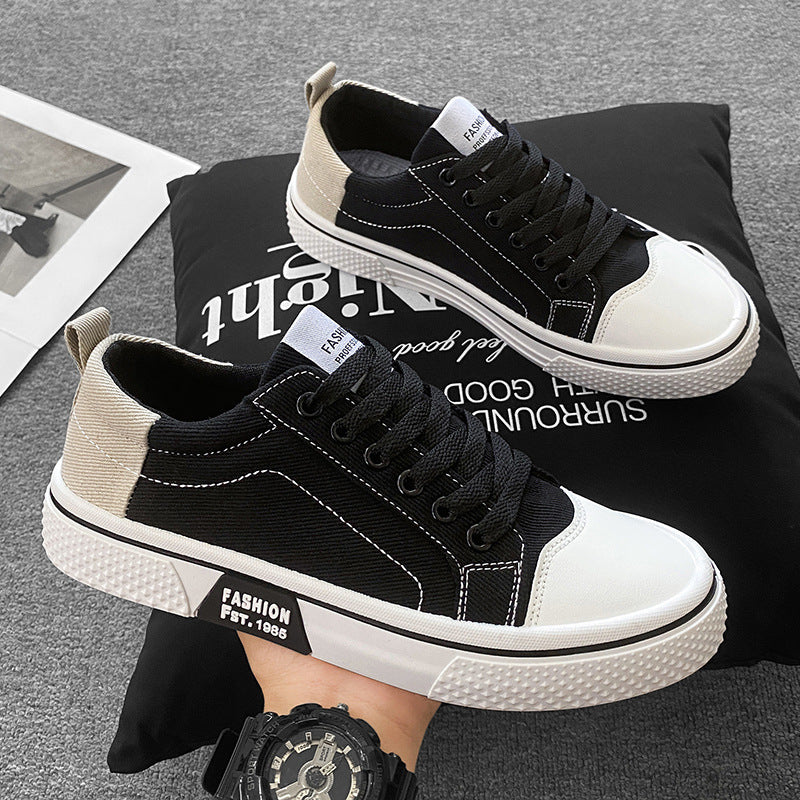Damen lässige Sneaker aus strapazierfähigem Canvas mit hohem Tragekomfort EB
