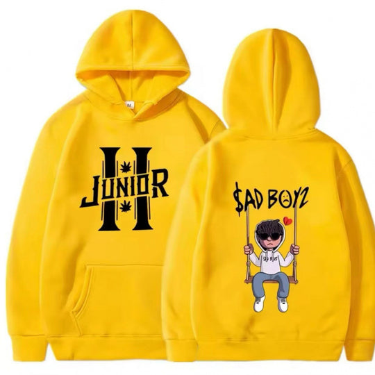 Damen Hoodie mit einzigartigem grafischen Design und gemütlicher Passform EB