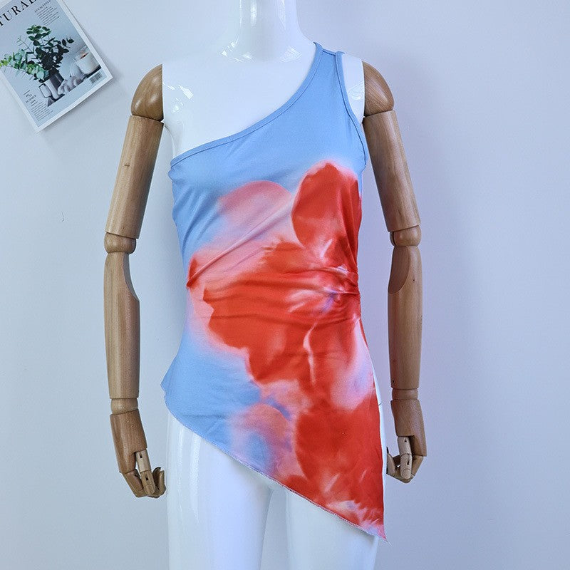 Damen figurbetontes Minikleid mit Rüschendetails EB