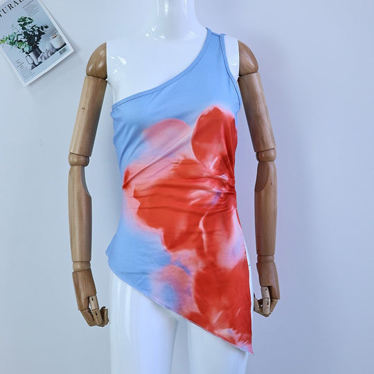 Damen figurbetontes Minikleid mit Rüschendetails EB