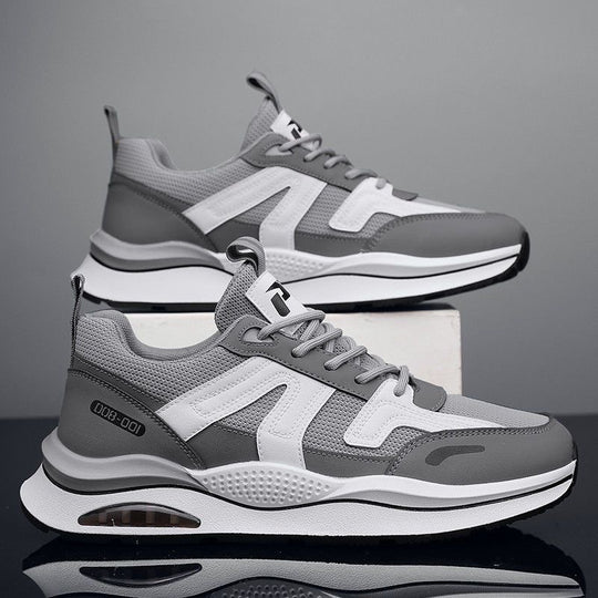 Damen moderne Freizeitsneakers mit atmungsaktivem Obermaterial und dämpfender Sohle EB
