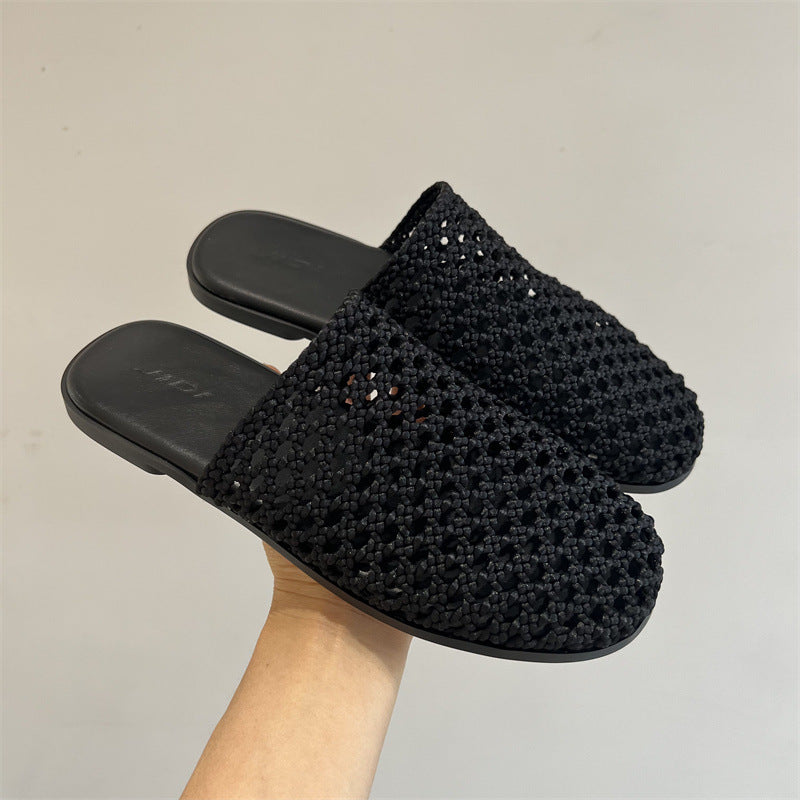 Damen bequeme Clogs mit offenem Fersenbereich und atmungsaktiver Struktur EB