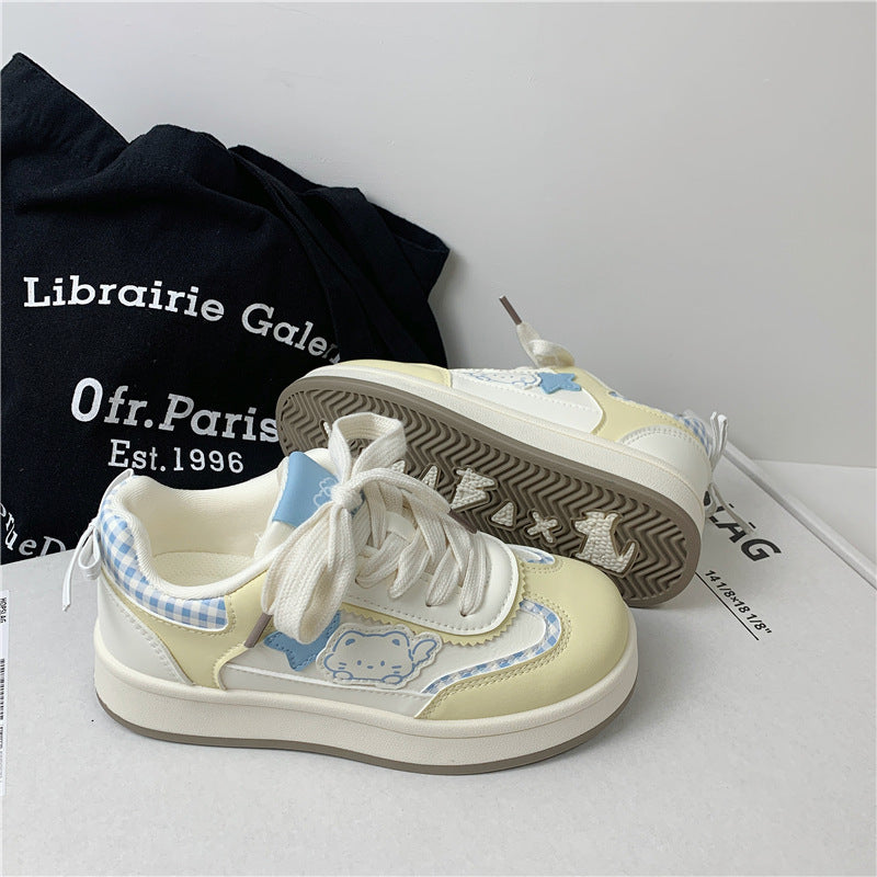 Damen Sneakers mit verspieltem Design und komfortabler Polsterung EB