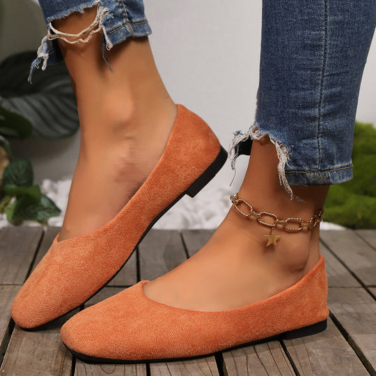 Damen Elegante und komfortable Ballerinas EB