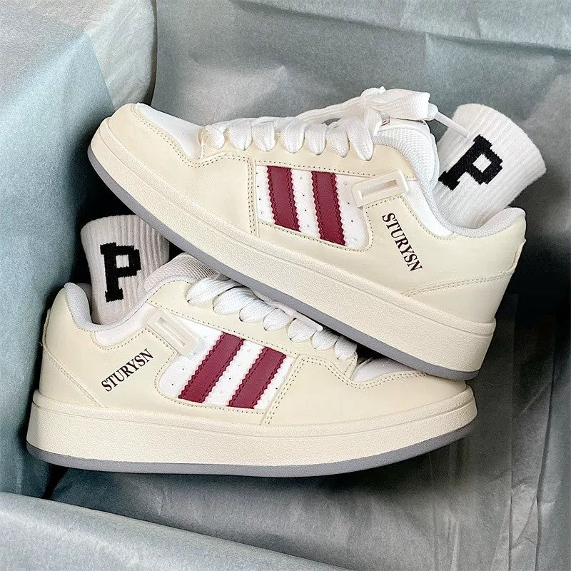 Damen Freizeitsneakers mit komfortabler Dämpfung und trendiger Sohle EB