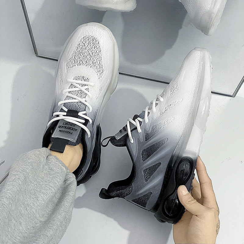 Damen Performance Laufschuhe mit atmungsaktiver Mesh-Oberfläche und stoßdämpfender Sohle EB