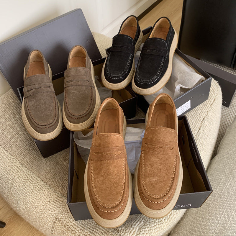 Damen Mokassin-Schuhe mit modischem Design und angenehmem Fußbett EB