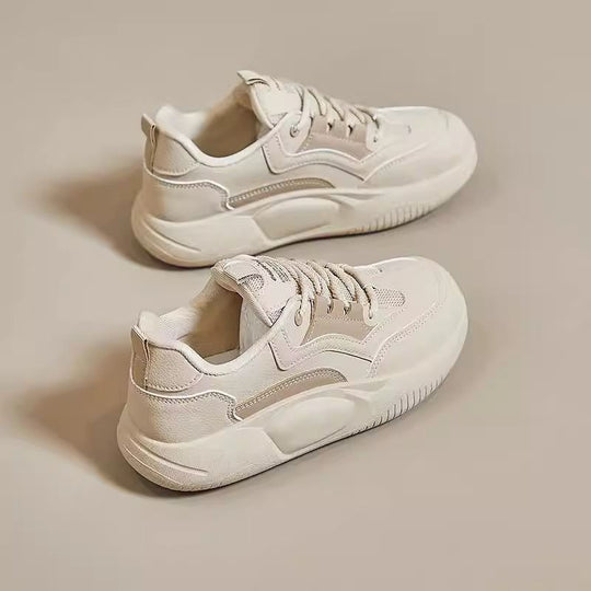 Damen modische Sneakers mit ergonomischem Design und strapazierfähigem Obermaterial EB