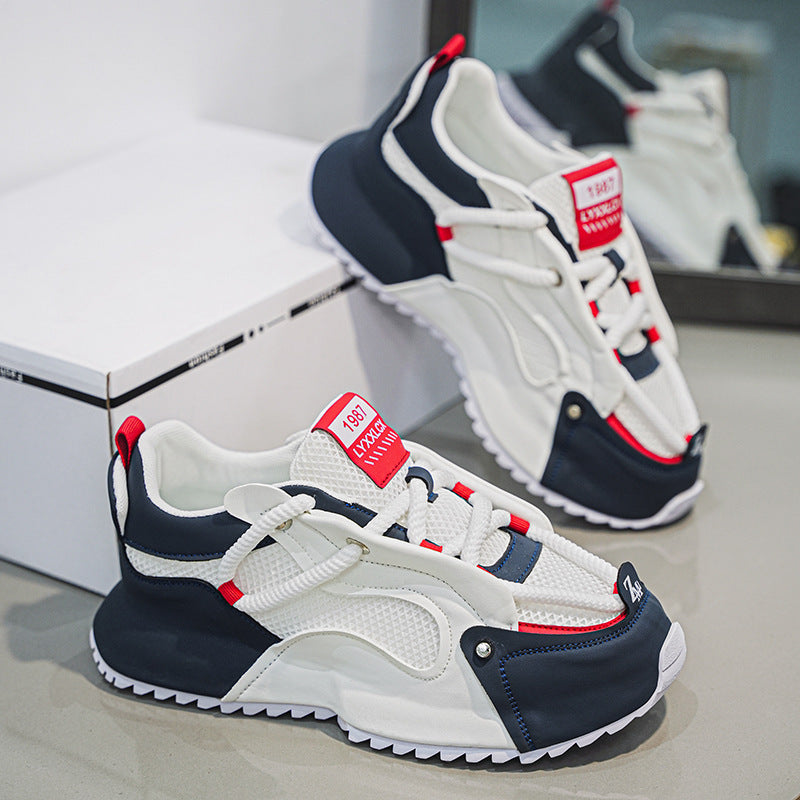 Damen Sportliche Sneakers mit atmungsaktivem Mesh-Obermaterial und ergonomischem Design EB