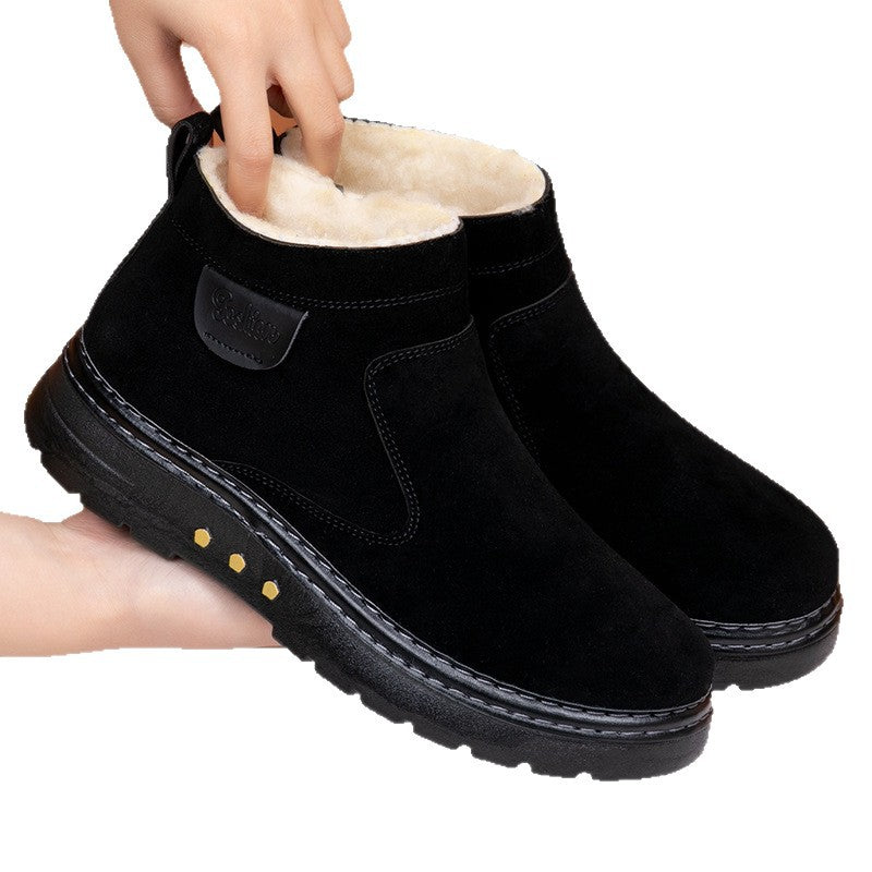 Damen Warmgefütterte Stiefeletten EB