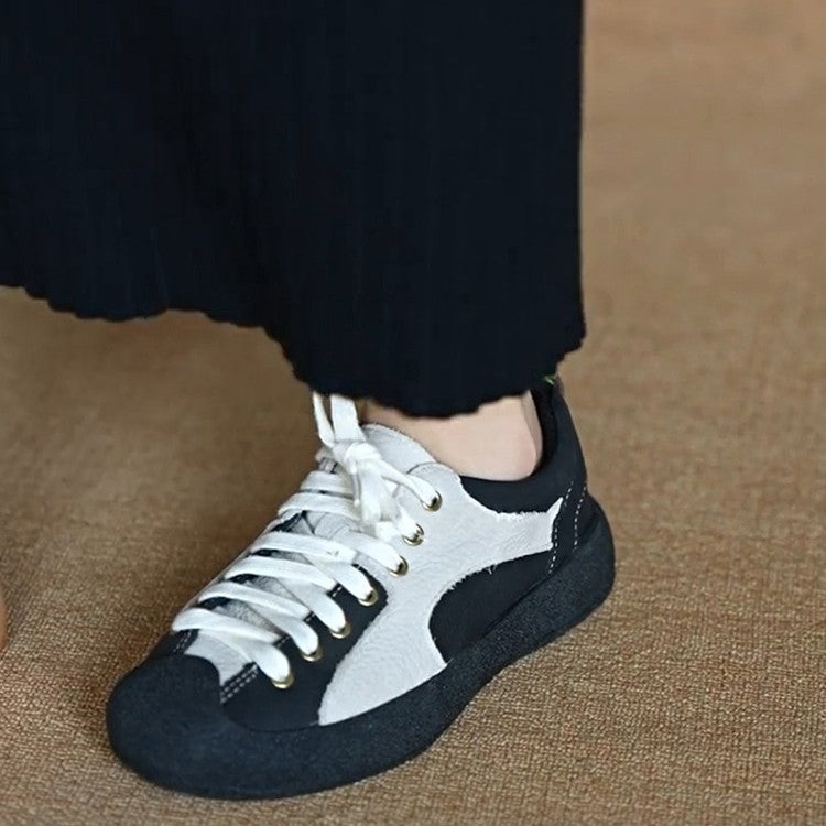 Damen Komfortable Lifestyle-Sneaker mit atmungsaktivem Obermaterial EB