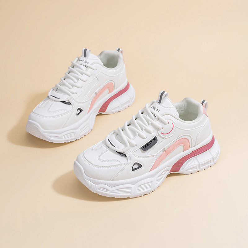 Damen Sportliche Sneakers im modernen Design mit gepolsterter Sohle EB