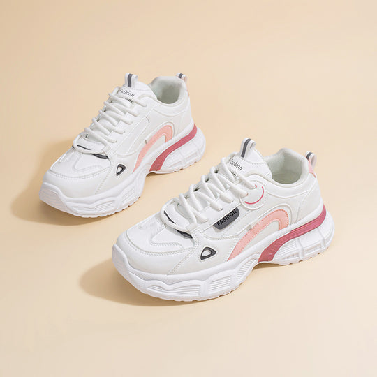 Damen Sportliche Sneakers im modernen Design mit gepolsterter Sohle EB