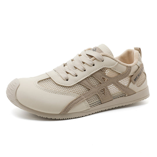 Damen Sportliche Freizeitschuhe mit atmungsaktivem Obermaterial und rutschfester Laufsohle EB