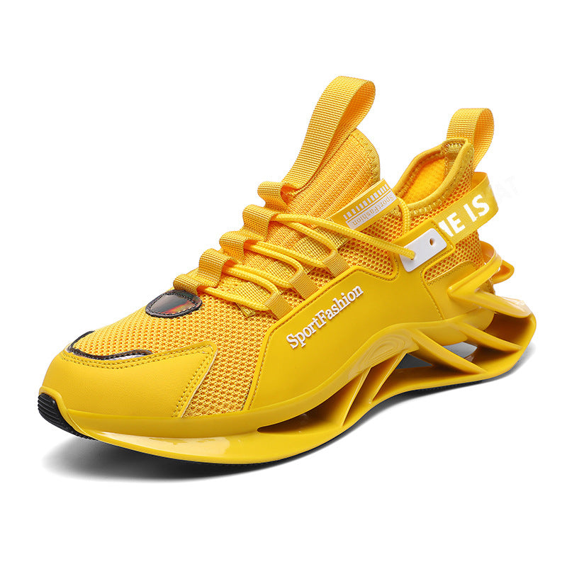 Damen Sportliche Sneakers mit dynamischem Dämpfungssystem und atmungsaktivem Design EB