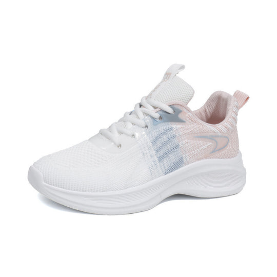 Damen Atmungsaktive Lauf-Sneaker mit flexiblem Dämpfungssystem EB