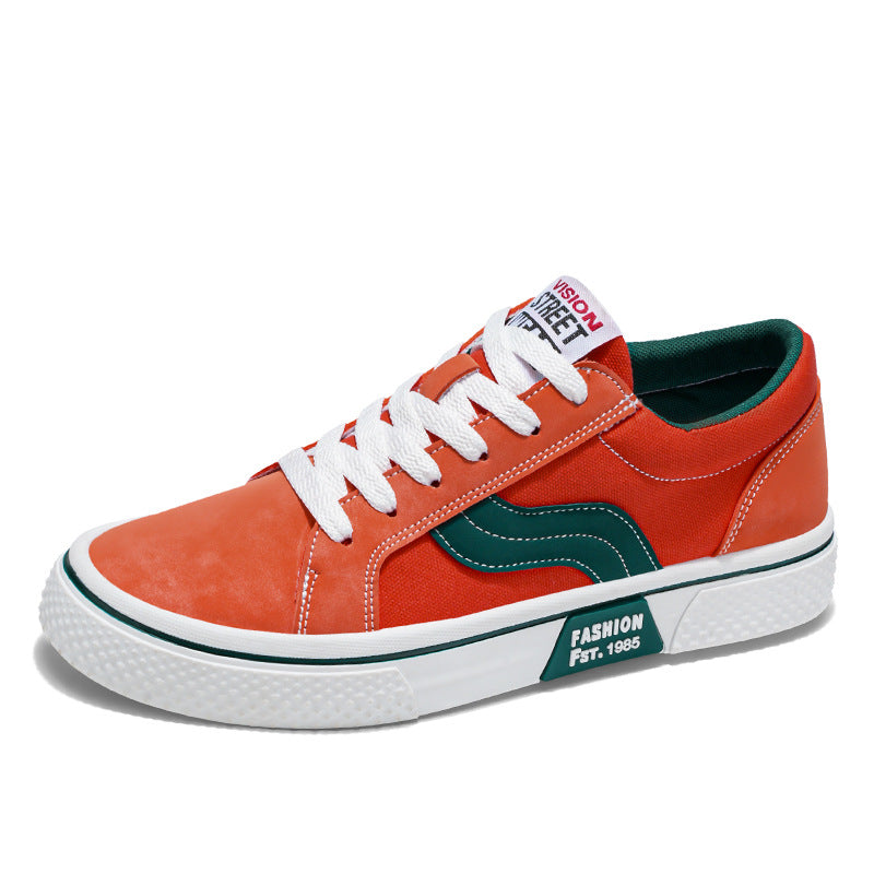Damen Freizeitsneaker mit robustem Canvas-Obermaterial und rutschfester Sohle EB