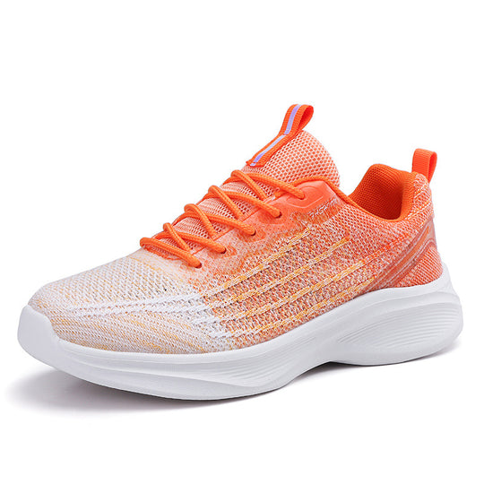 Damen Sportliche Laufschuhe mit atmungsaktiver Mesh-Konstruktion und bequemer Dämpfung EB