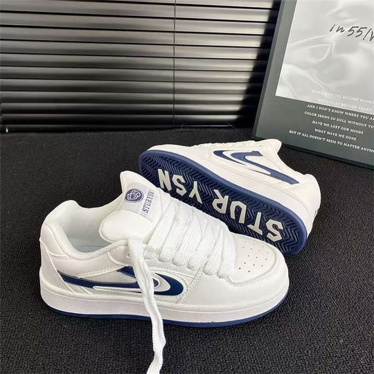Damen Sportliche Sneakers mit hochwertiger Polsterung und rutschfester Sohle EB