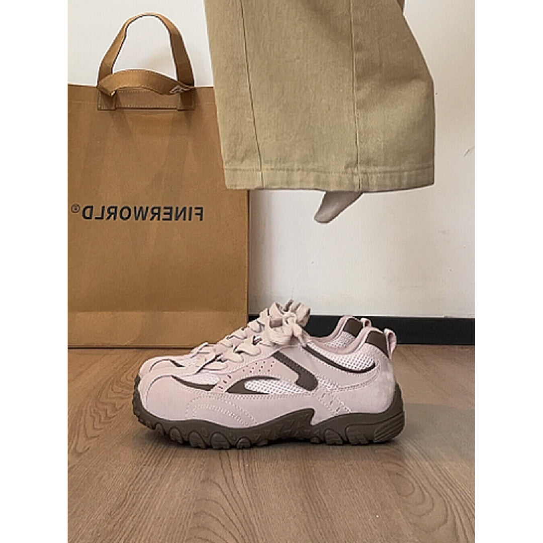 Damen Sportliche Outdoor Sneakers mit beweglicher Sohle und atmungsaktivem Obermaterial EB