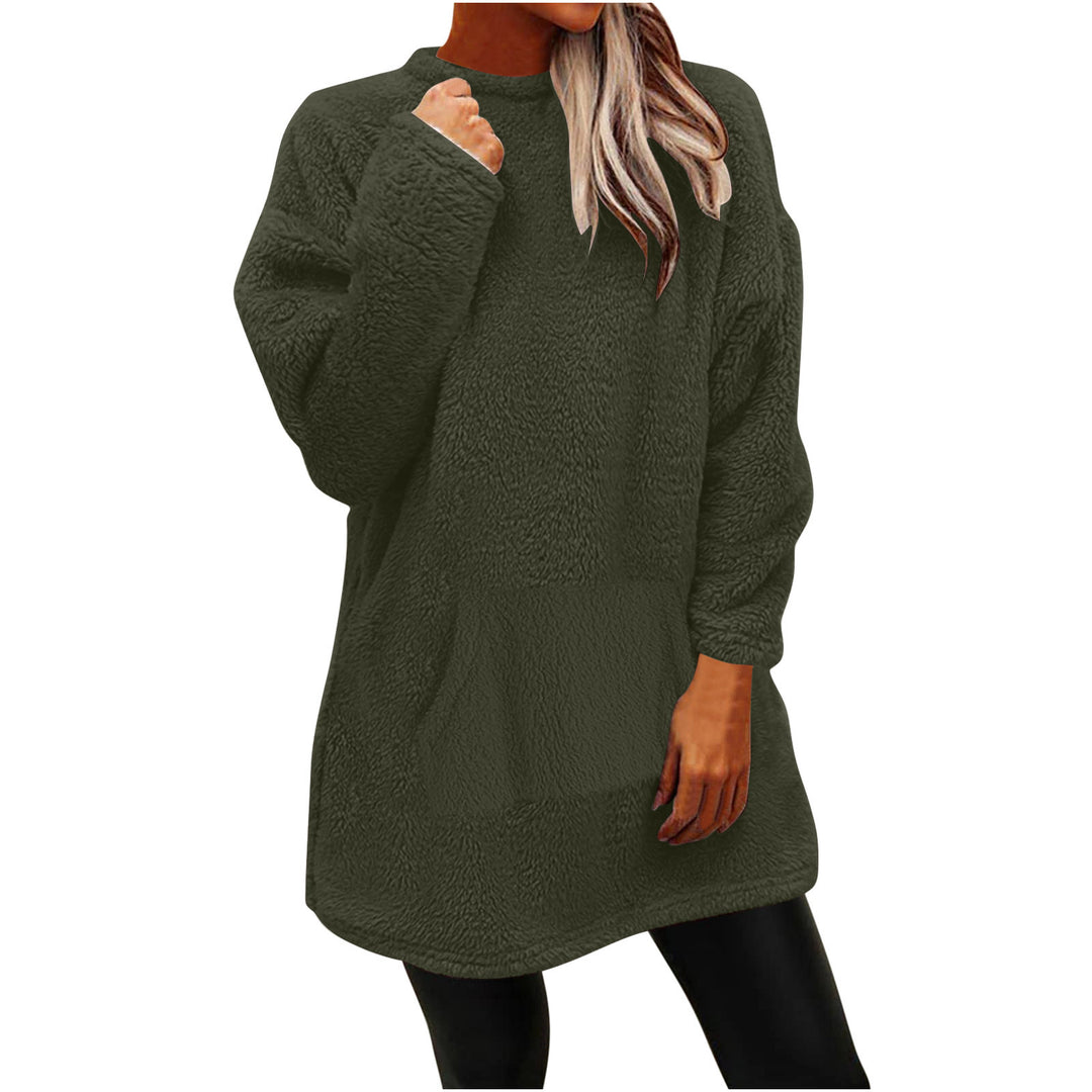 Damen Kuscheliger Oversize-Pullover EB
