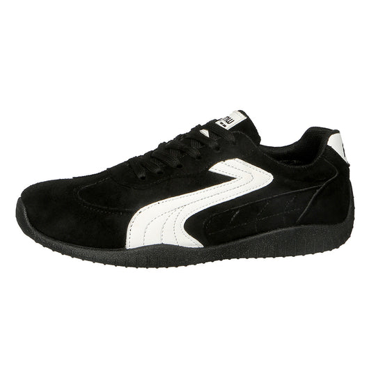 Damen Sportliche Freizeitsneaker mit atmungsaktiver Oberflächenstruktur EB