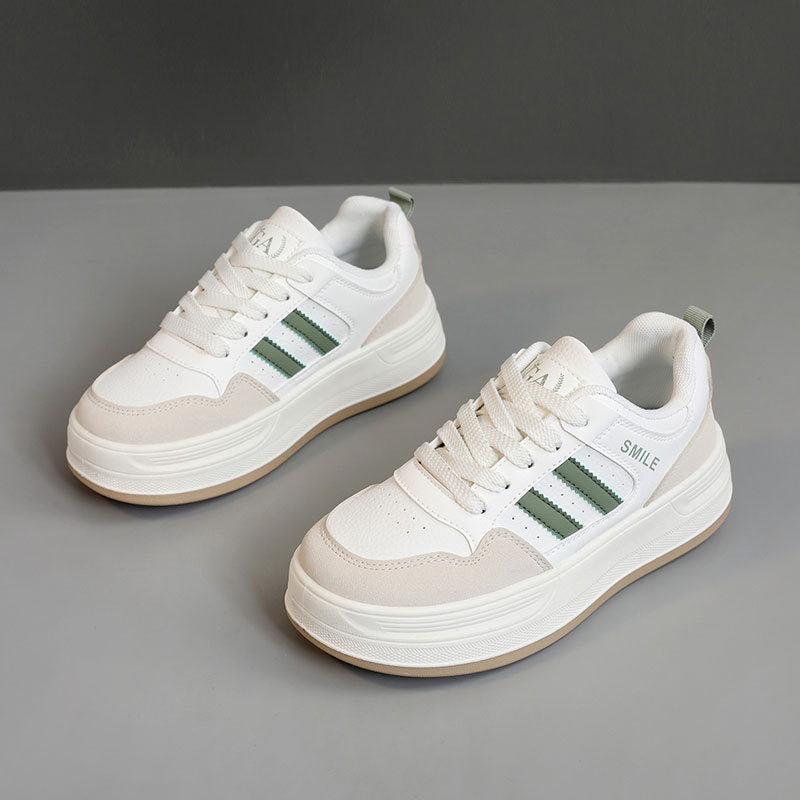 Damen modische Sneakers mit komfortabler Dämpfung und atmungsaktivem Obermaterial EB