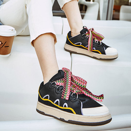 Damen Atmungsaktive Freizeitsneaker mit elastischem Schnürsystem EB