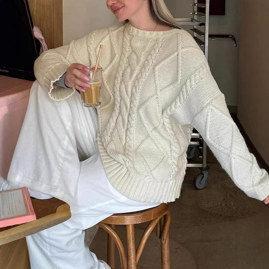 Damen Strickpullover EB
