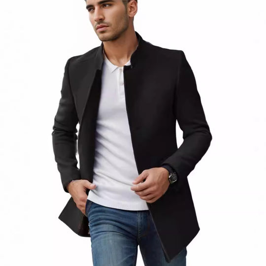 Herren modischer Steppblazer EB