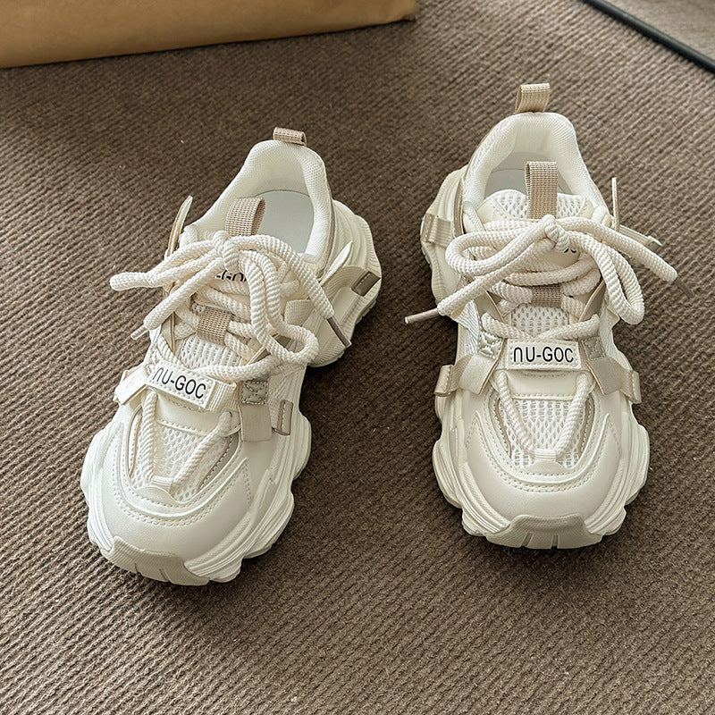 Damen Sportliche Chunky Sneakers mit innovativer Dämpfung und Trenddesign EB