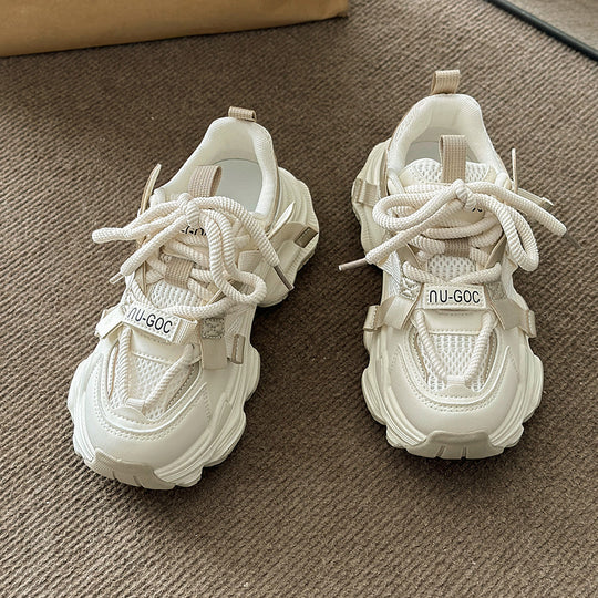 Damen Sportliche Chunky Sneakers mit innovativer Dämpfung und Trenddesign EB