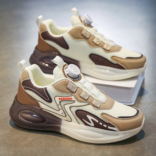 Damen Sportliche Sneakers mit dynamischem Dämpfungssystem und Schnellschnürung EB