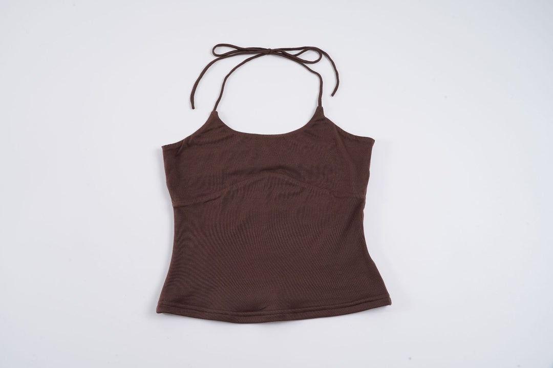 Damen Sportliches Top mit verstellbaren Trägern EB