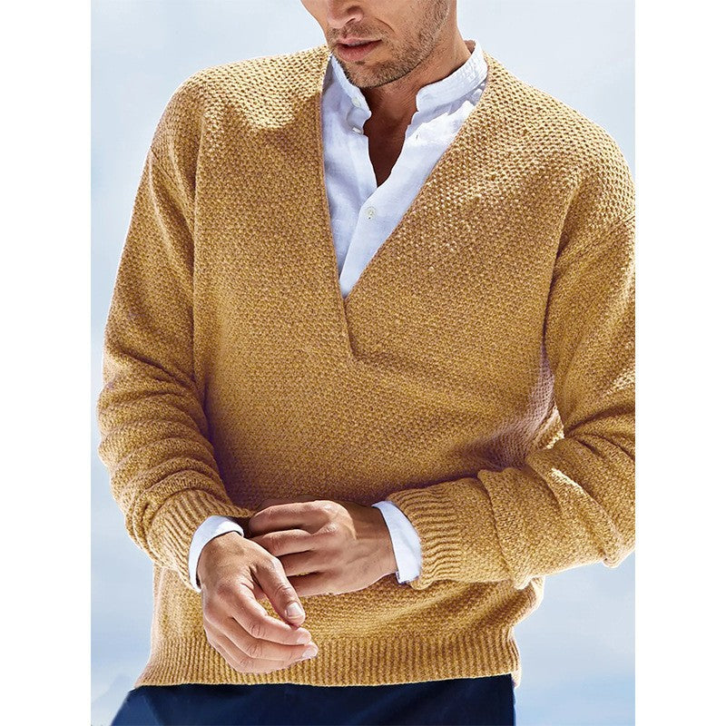 Herren lässiger Pullover EB