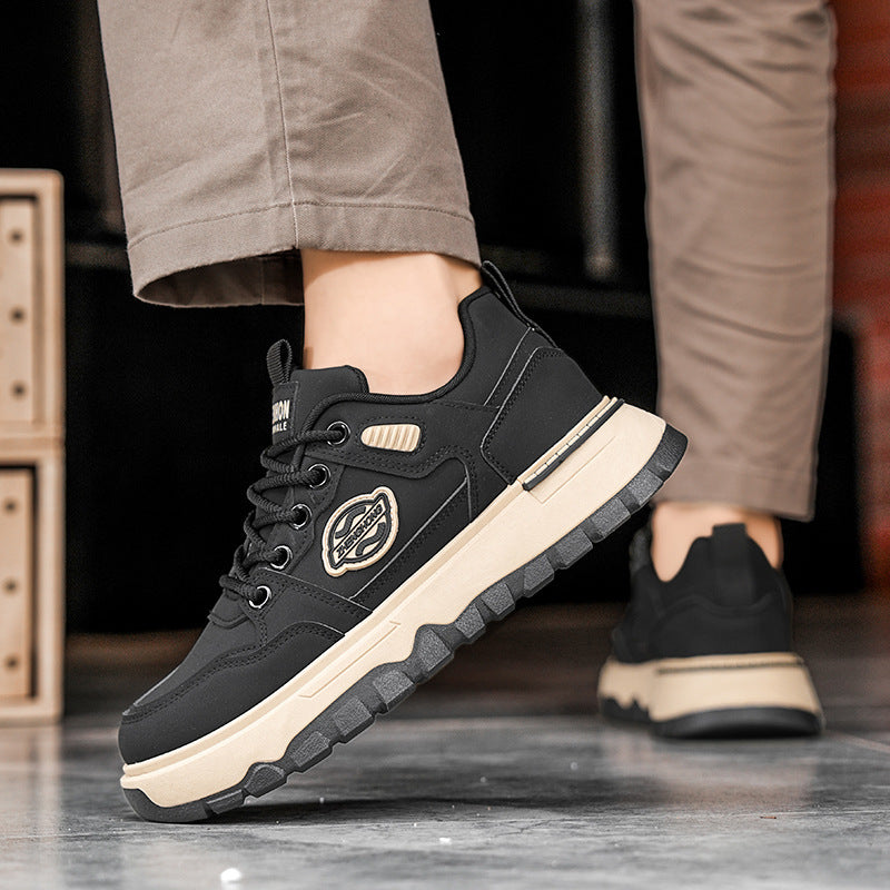 Damen Sportliche Sneakers mit dämpfender Sohle und strapazierfähigem Obermaterial EB