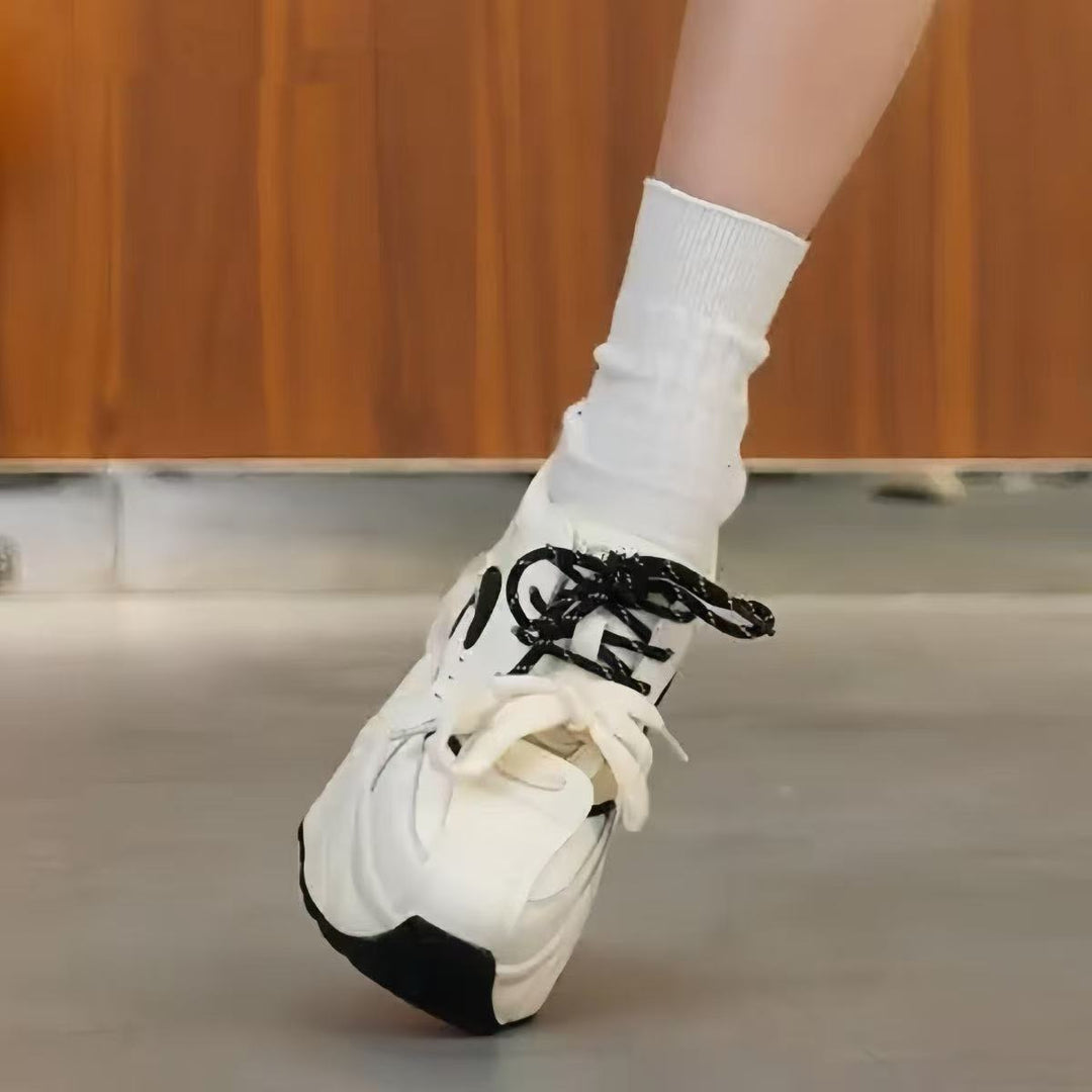 Damen Chunky Sneaker mit innovativem Dämpfungssystem und atmungsaktiver Oberflächenstruktur EB