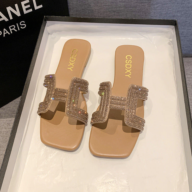 Damen Glamouröse Sandalen EB