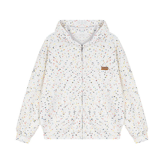 Damen Luftpufferjacke mit praktischem Reißverschluss und seitlichen Taschen EB