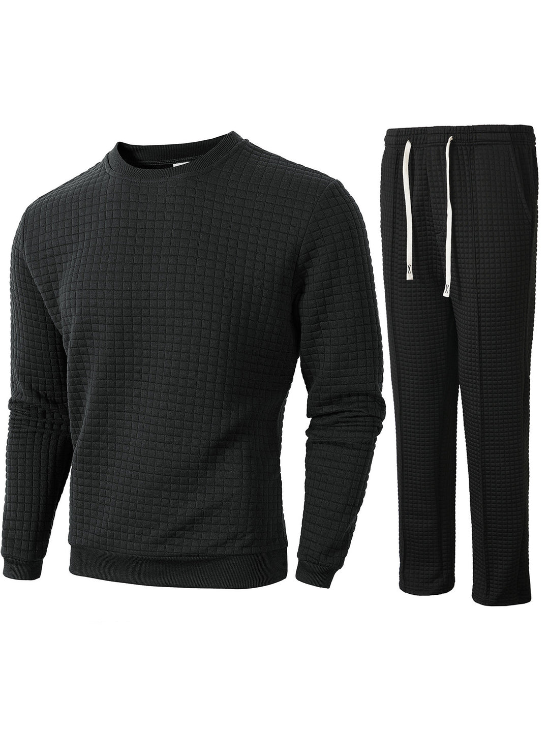 Herren gemütliches Sweatshirt und Jogginghose Set EB