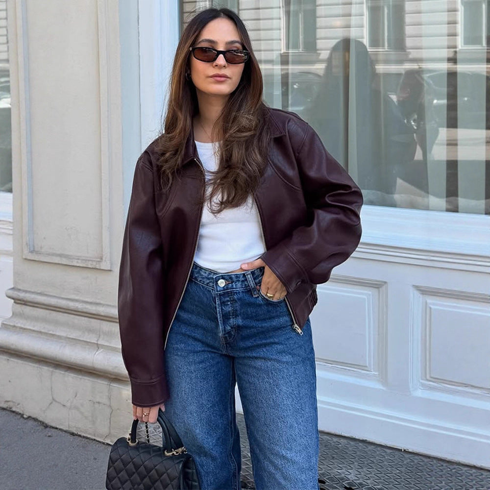 Damen oversized jacke EB