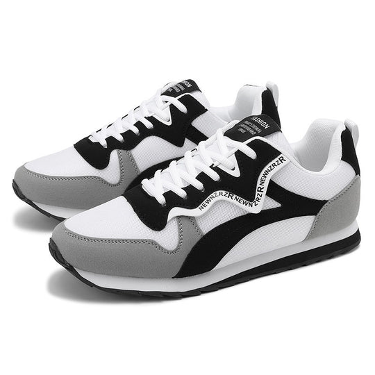 Damen Sportliche Sneakers mit atmungsaktiver Mesh-Oberfläche EB