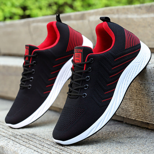 Damen Sportliche und atmungsaktive Sneakers EB