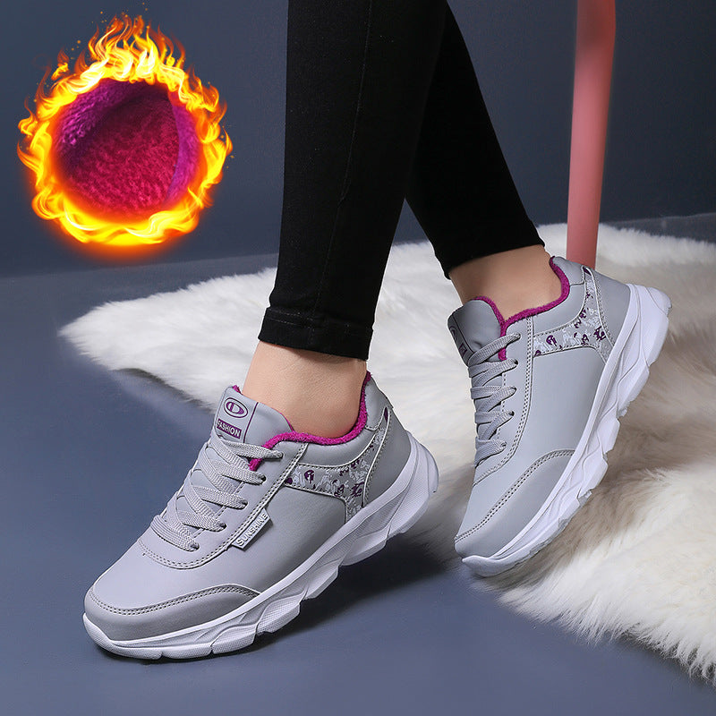Damen Sportliche Sneakers mit dämpfendem Komfort und atmungsaktivem Obermaterial EB