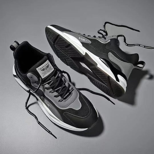 Damen Sportliche Sneakers mit dämpfender Sohle und atmungsaktivem Obermaterial EB